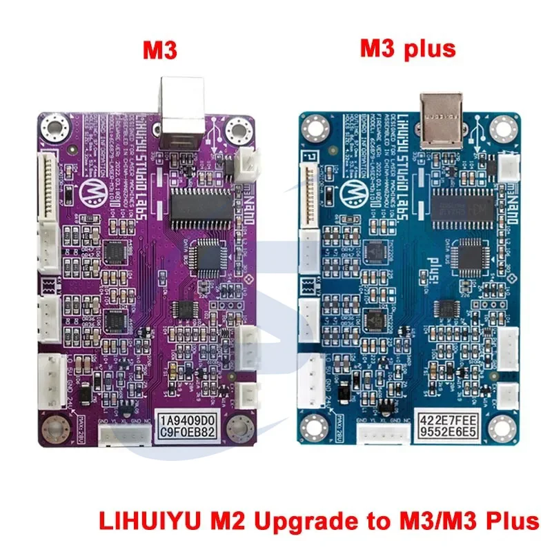 LIHUIYU M3 M2 Nano M3 Plus +Dongle C Laser Controller Mother Main Board CorelDRW Software Key Engraver Cutter 3020 3040 K40