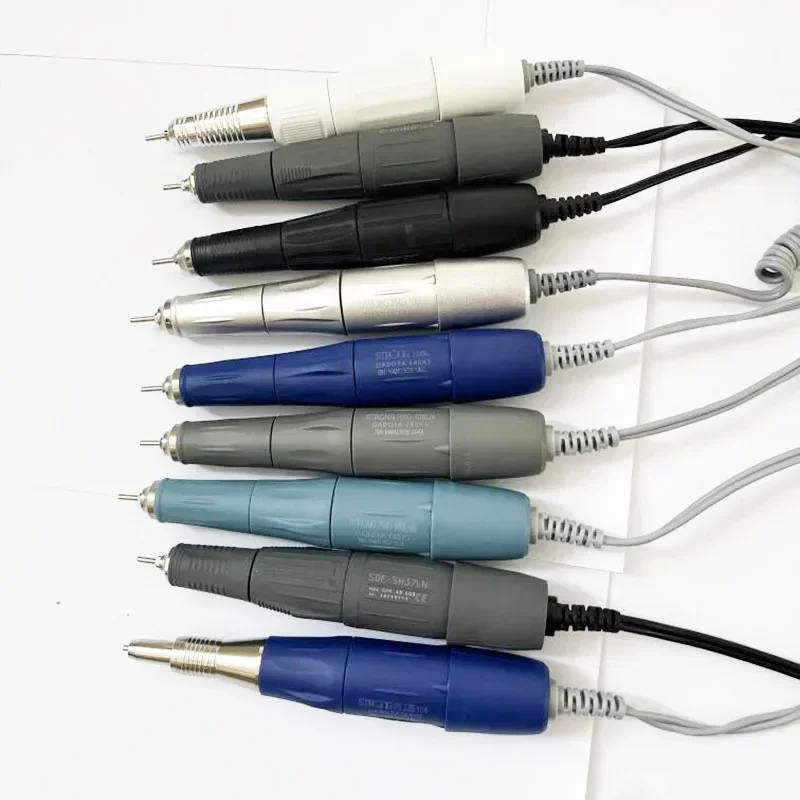 Nail Drill Pen 35K 45K 55K H37L1 H35SPN 105L 102L Handpiece For STRONG 210 90 204 207B Electric Manicure machine Handle