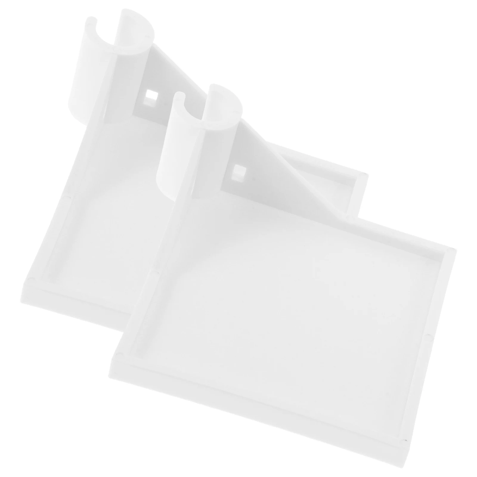 2 Piezas de Soporte Esquinero para Carpa de Cultivo de 16 mm, Resistente, para Carpas de Cultivo Interior, Equipo de Plantación Duradero, Accesorios de Almacenamiento para Carpas