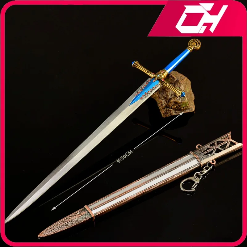 

30cm Carian Knight's Sword Japanese Game Peripheral Metal Weapon Cool Model Sword Accessories Ornaments Crafts Toys Collections