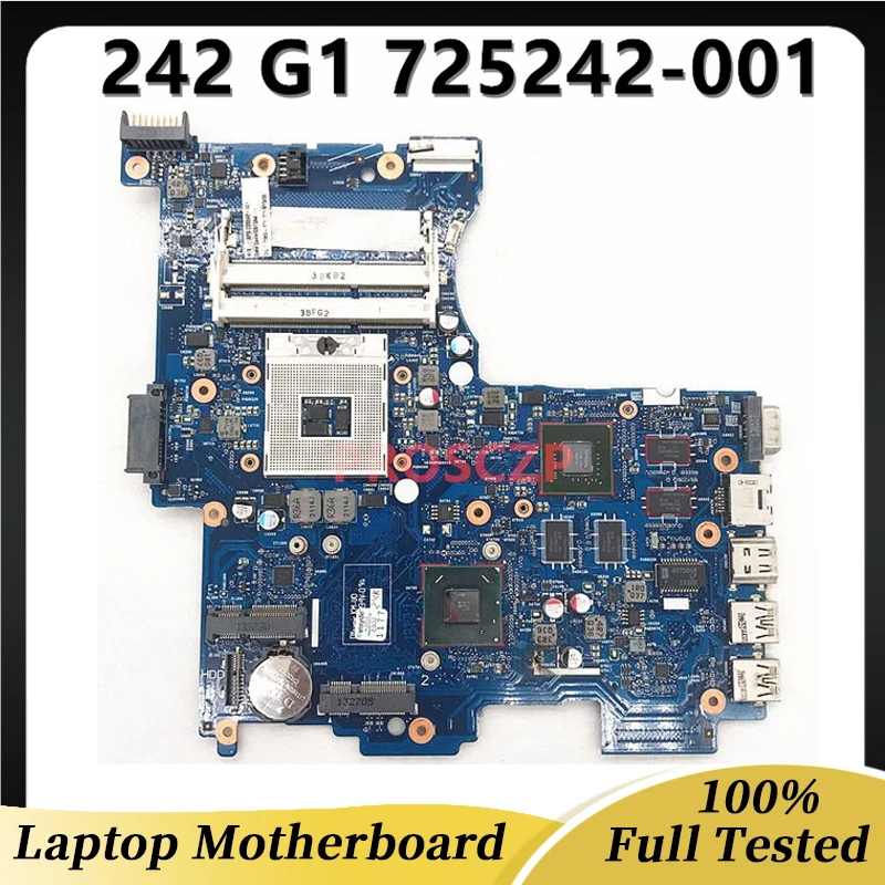 

725242-001 725242-501 725242-601 Mainboard For HP 242 G1 M4-1000 Laptop Motherboard 6050A2545601-MB-A02 100% Full Working Well