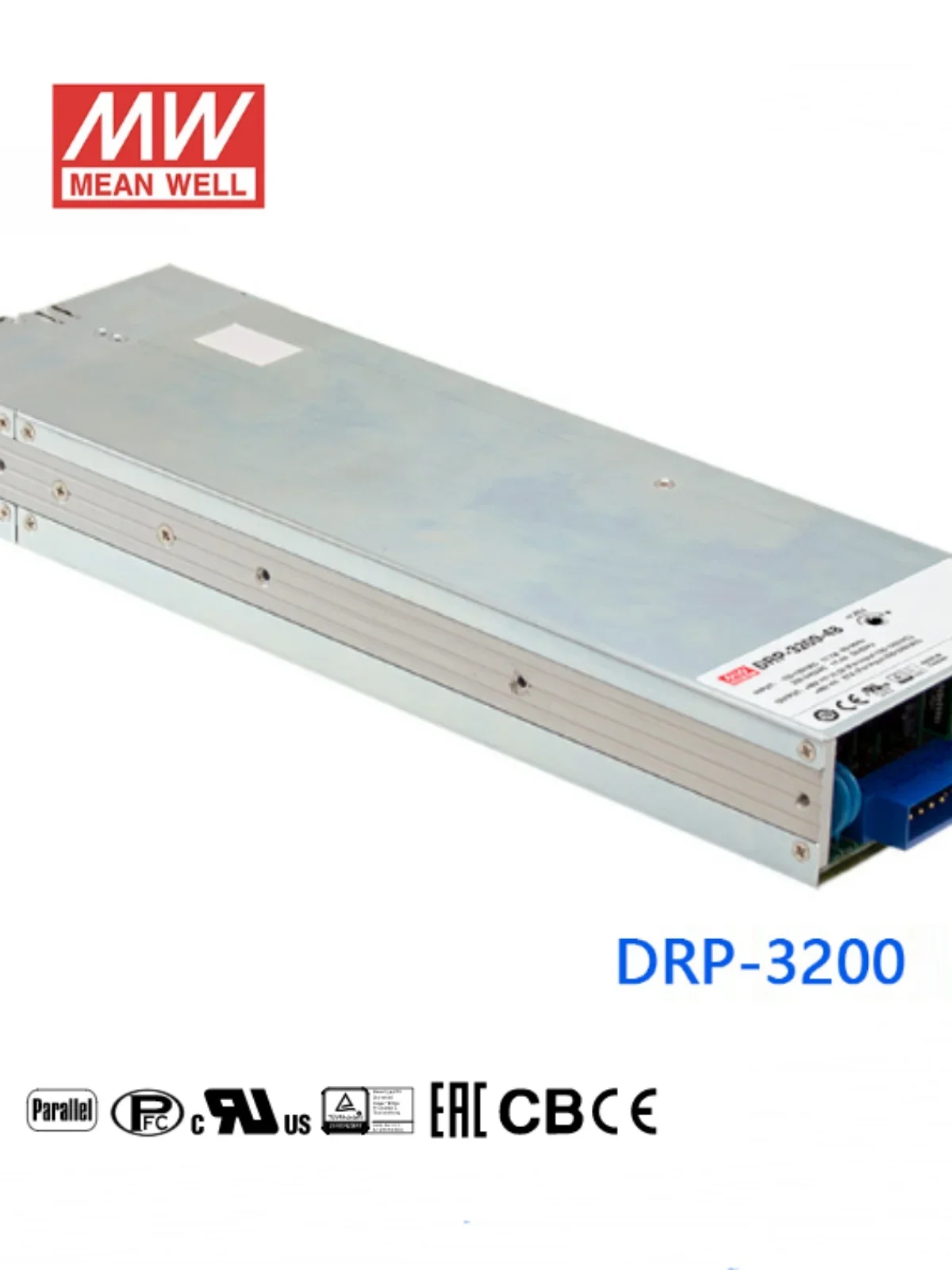 Taiwan Mingwei DRP-3200-24/48 Programmable Rack Type Power Supply 3200W New Original