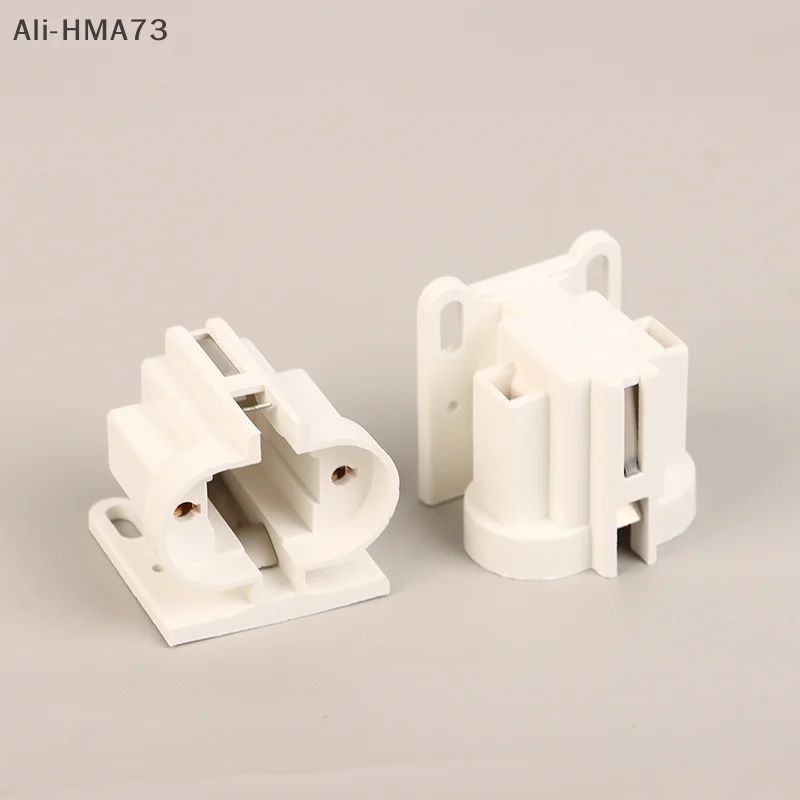 (YY)2 قطعة 2025 جديد H/U أنبوب G23 مقبس المصباح المكونات في قاعدة اثنين دبوس 2P المكونات في مصباح أنبوبي أنبوب المقبس يوبا أنبوب مصباح التوصيل