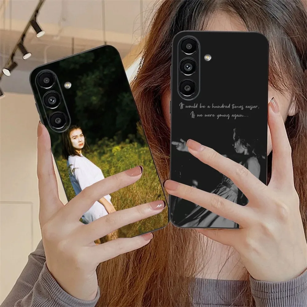 

Mitski M-Miyawaki Phone Case For Samsung S24,S21,S22,S23,S30,Ultra,S20,Plus,Fe,Lite,Note,10,9,5G Black Soft Cover