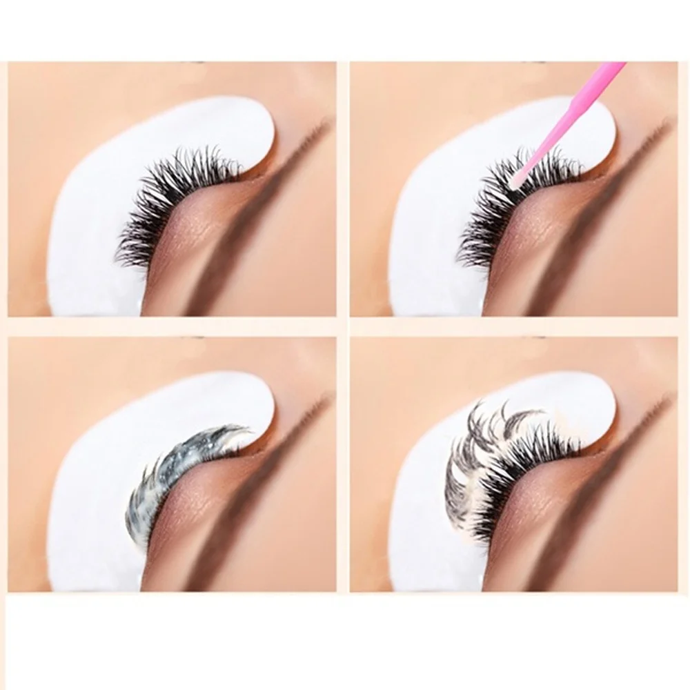 Professional Fake Eyelashes Remover Gel Plant Non-irritating Quick-removing Grafting Lashes Extensions Glue Makeup Remover 5g