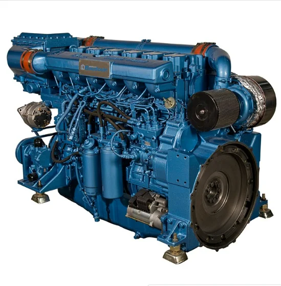 

Baudouin 450HP 6m193 Marine Propulsion Diesel Engine