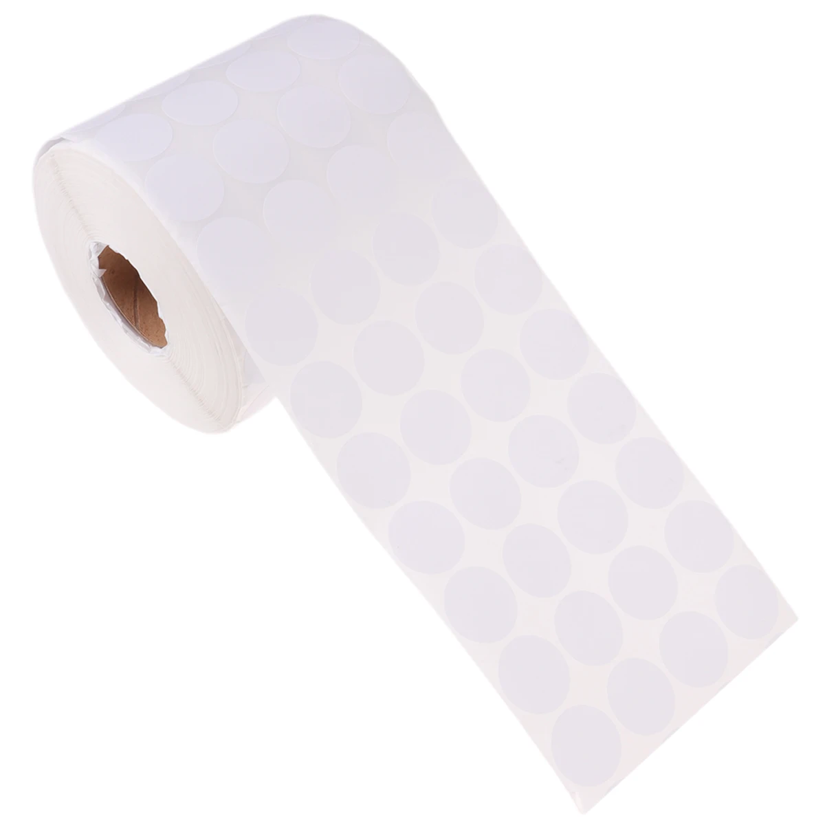 20000pcs Round Label Paper Sticker Blank Cloth Shoes Hat Tags Address Shipping File Folder Labels Premium