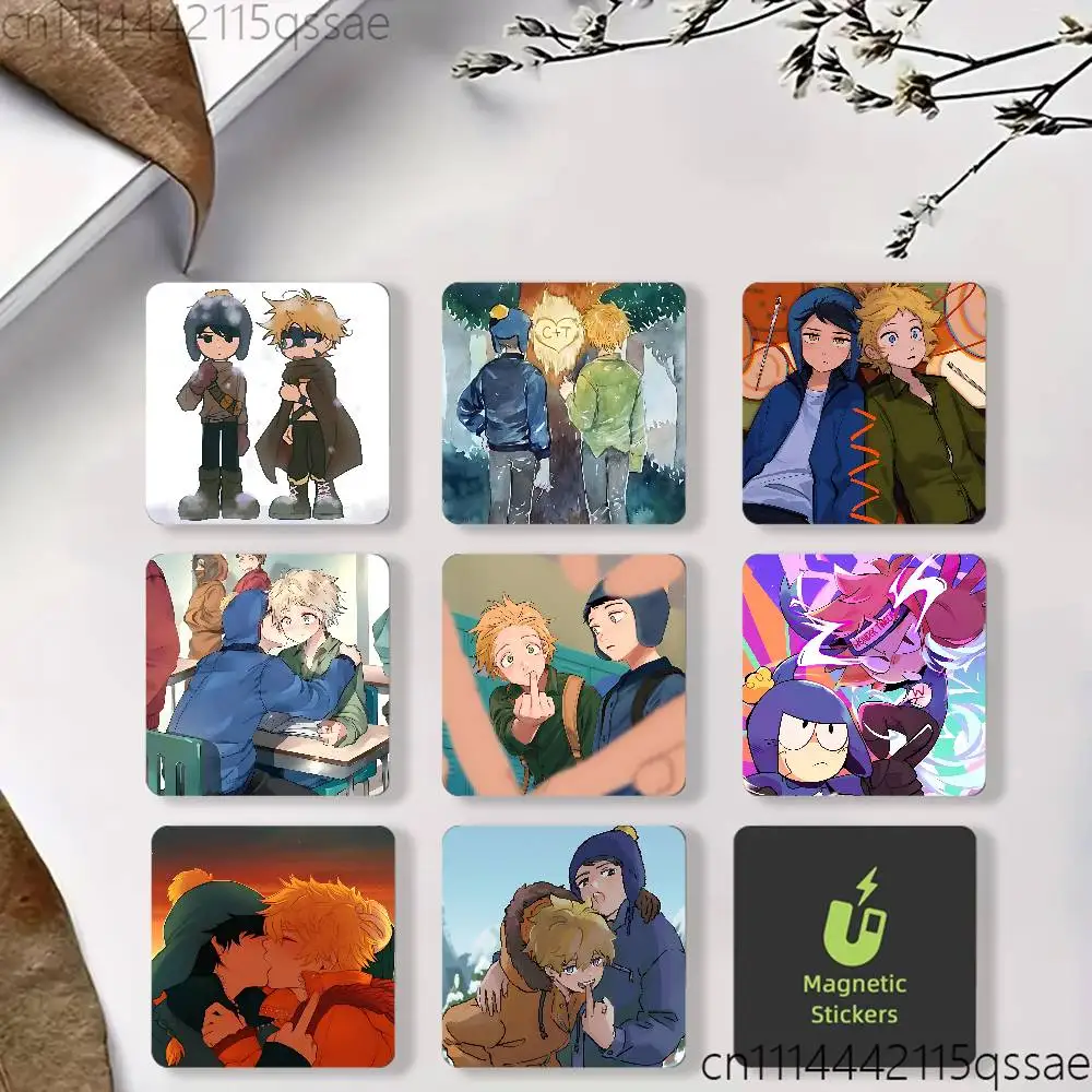 For Craig S-South P-Park Tweek Refrigerator Magnet Creative Kitchen Home Decoration Soft Magnetic Decor Festival Gifts