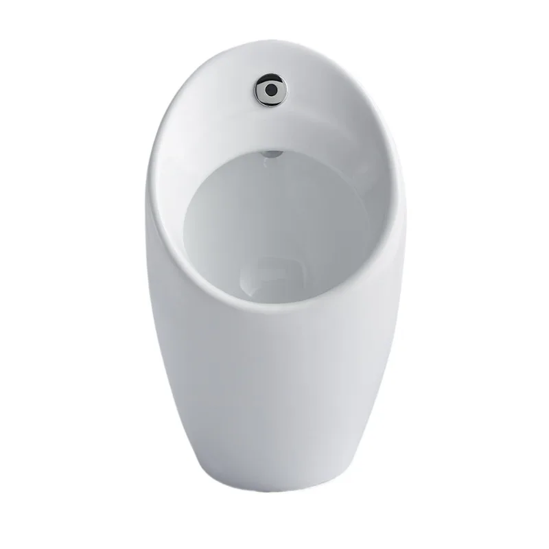 

L Induction urinal household toilet urinal wall-mounted men's urinal wall-mounted splash-proof urine pocket