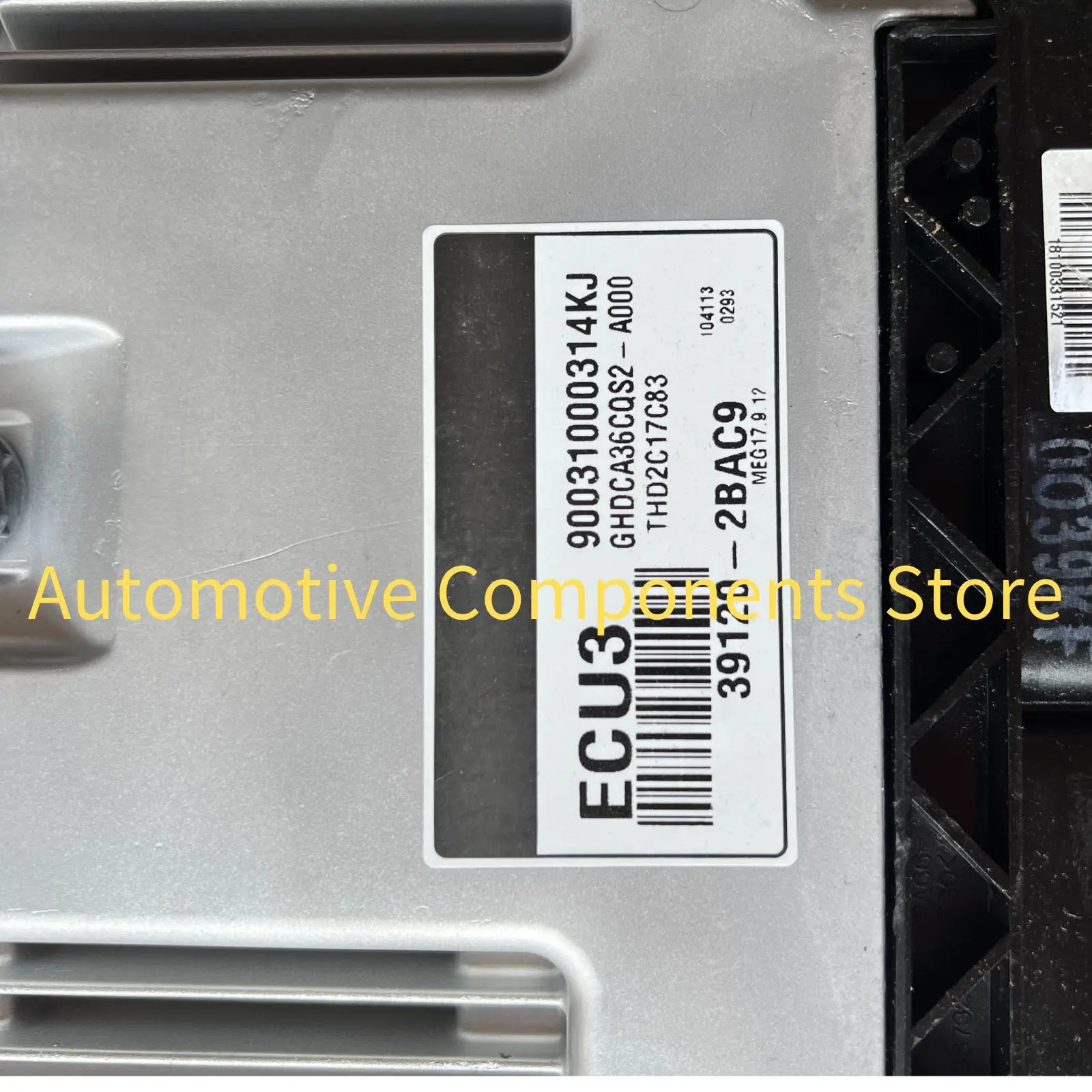 For Hyundai Kia Yuet Original Car ECU39120-2BAC9 engine parts electronic control unit 391202BAC9 ECM