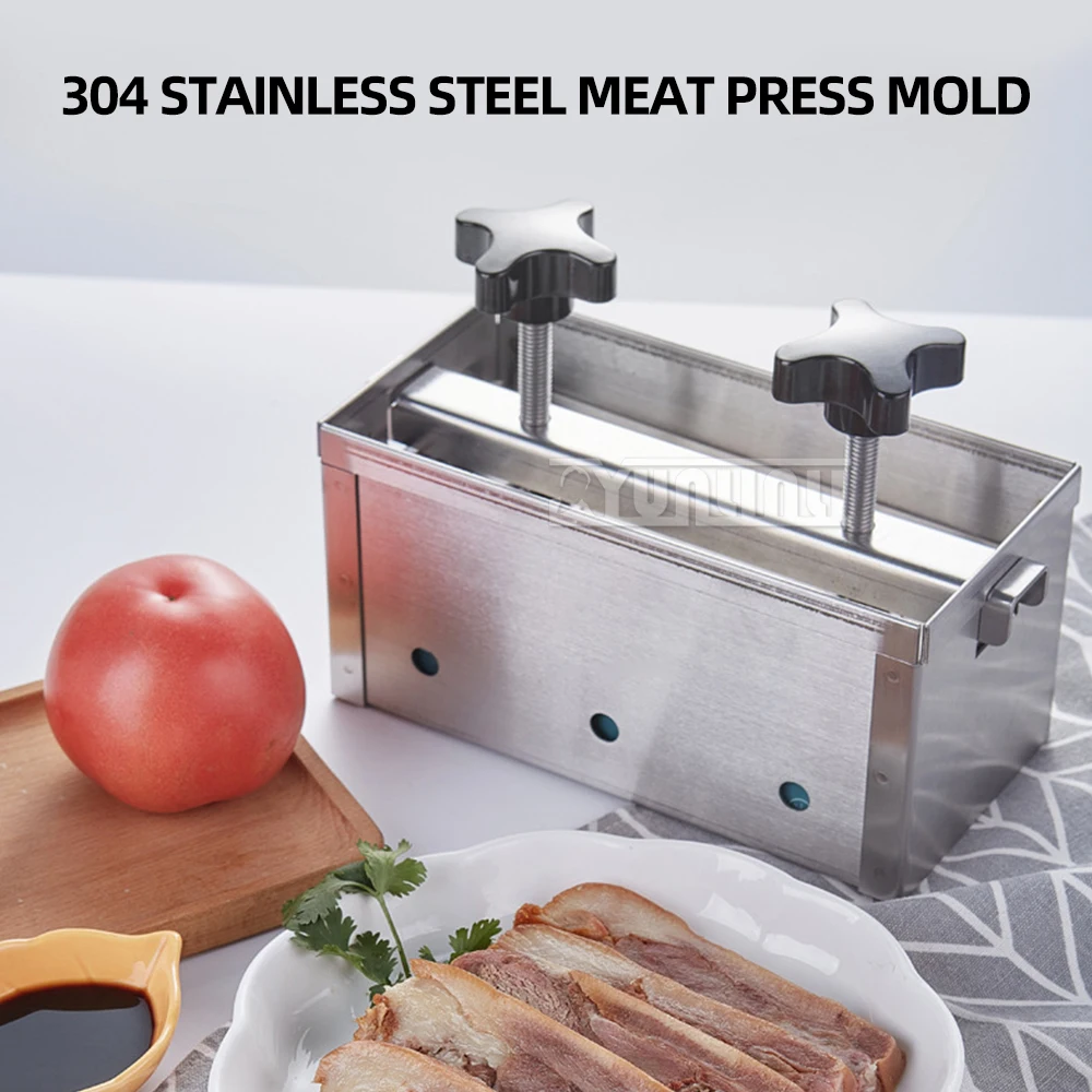 Mini Meat Pressing Mold Stainless Steel Shaping Machine Household Meat Pressing Tool