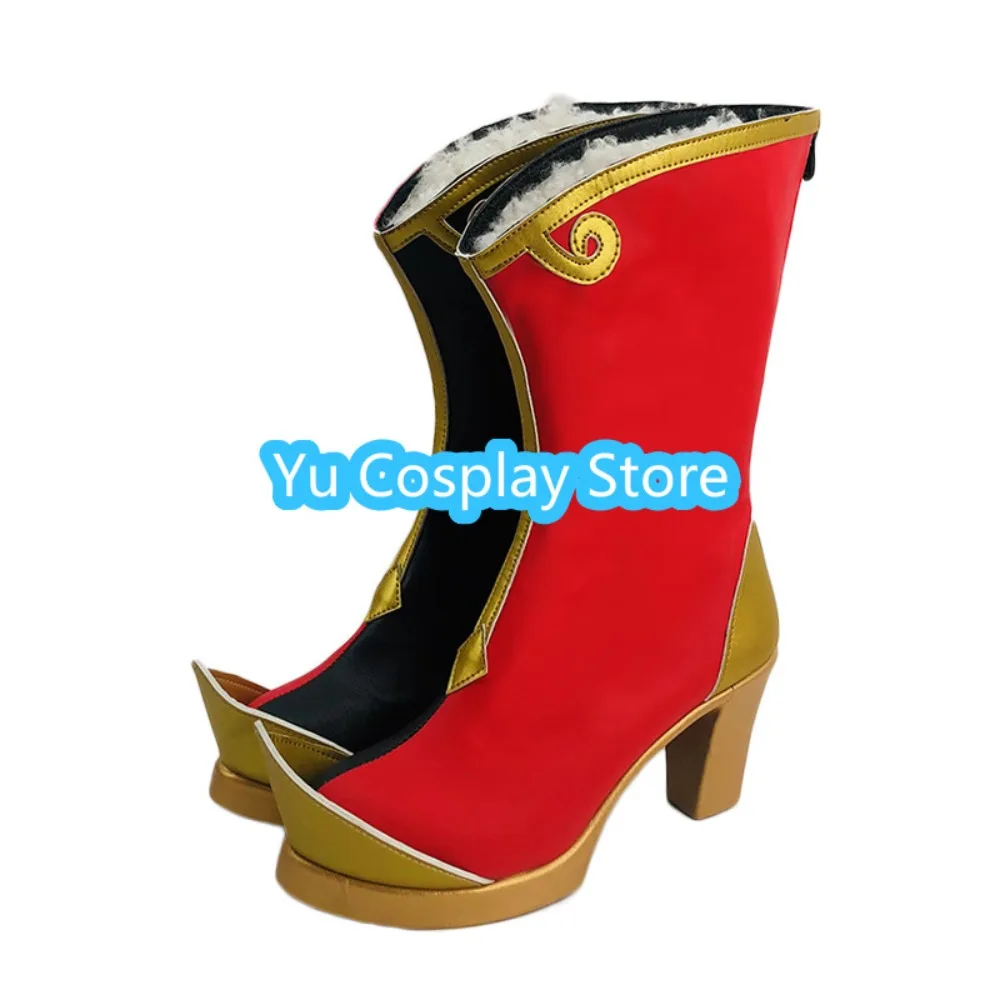 أحذية جينشين إمباكت يانفي التأثيرية أحذية أنيمي التأثيرية أحذية أزياء الهالوين متجر PropsYu التأثيري