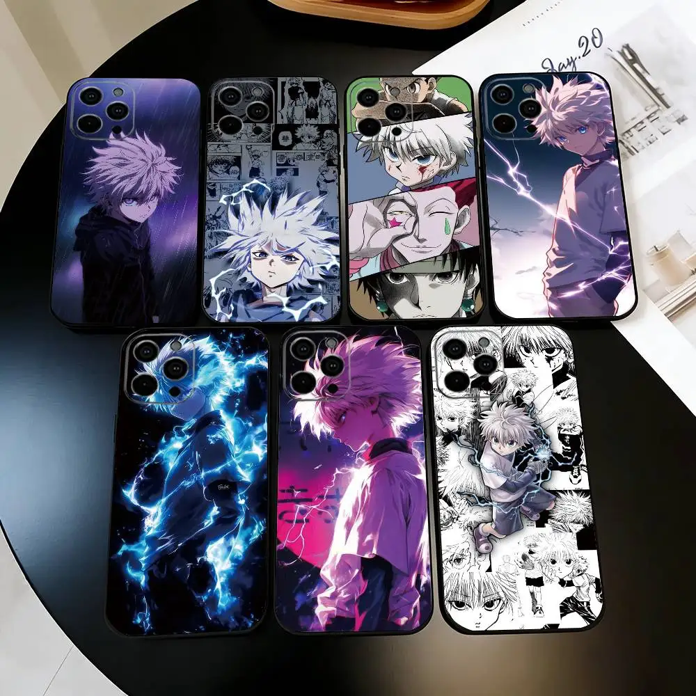 

Hunter kilua Phone Case For iPhone 17,16,15,14,13,12,11 Plus,Pro Max,XS,Soft Silicone Black Cover
