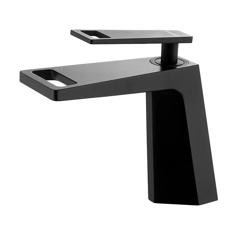 

Handle Hot Cold Water Mixer Bathroom Basin Faucet