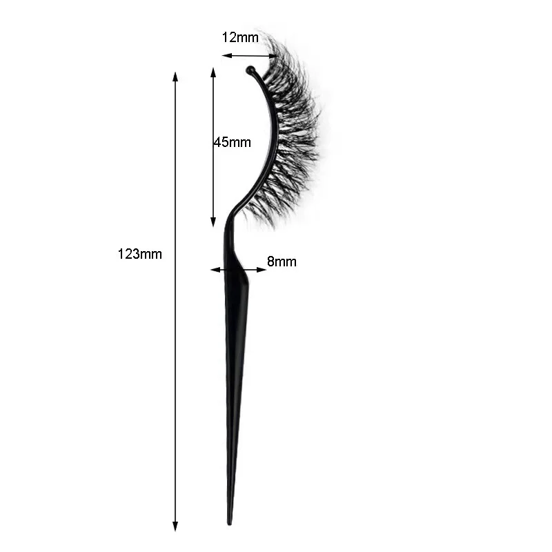 Cillophy False Eyelashes Cluster Eyelash Tools Trial Strips Eyelash Tester Eyelash Extensions At Beauty Salons