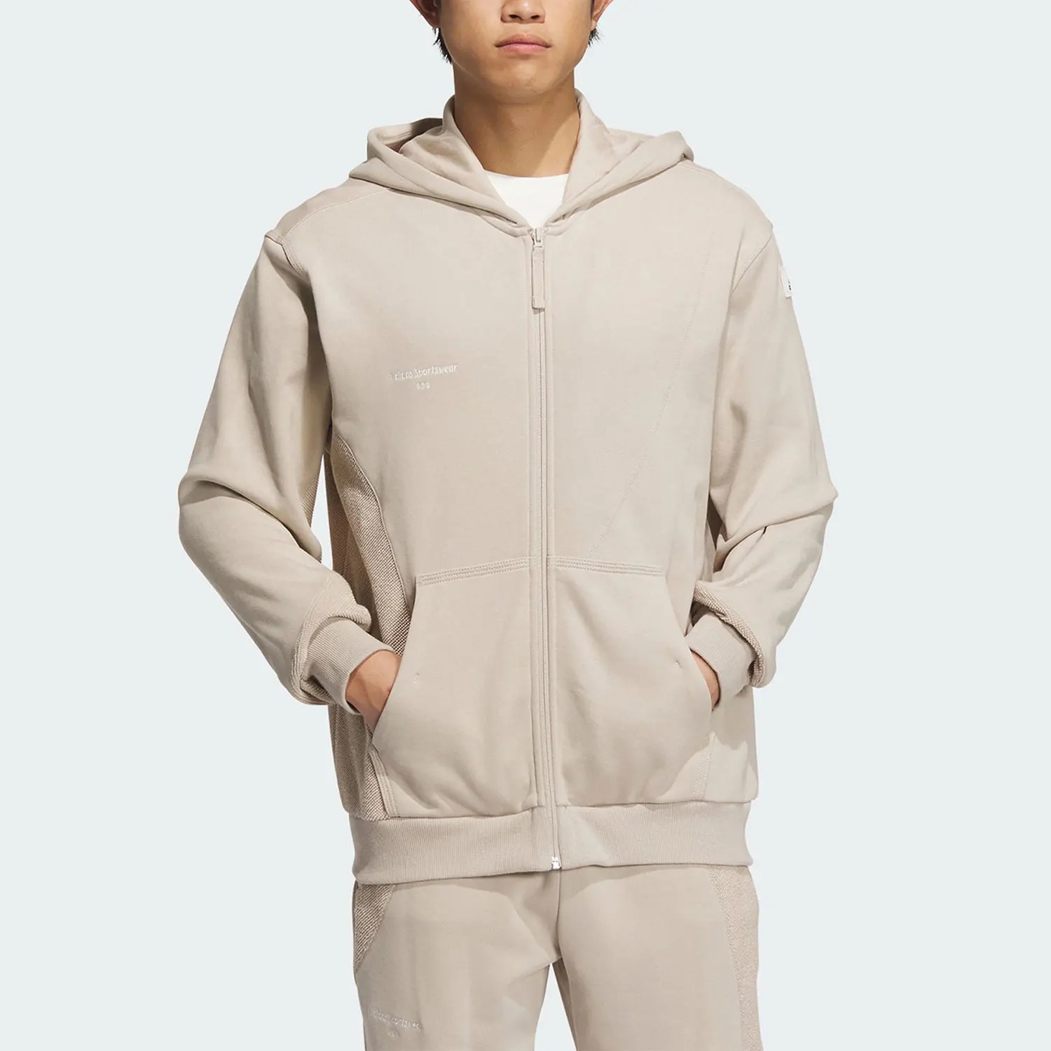 

Adidas genuine 2023 New Men's Sport Hooded Jacket IQ1372