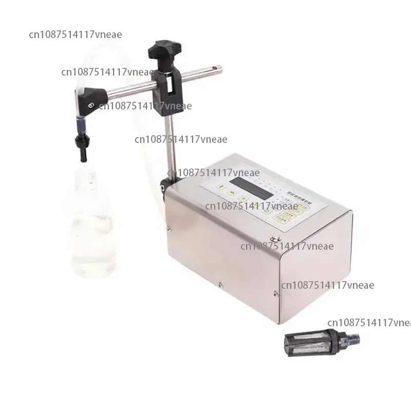 Electric Mini Portable Numerical Control Liquid Filling MachinePerfume Water Juice Drinking Soymilk Juice Filling Machine