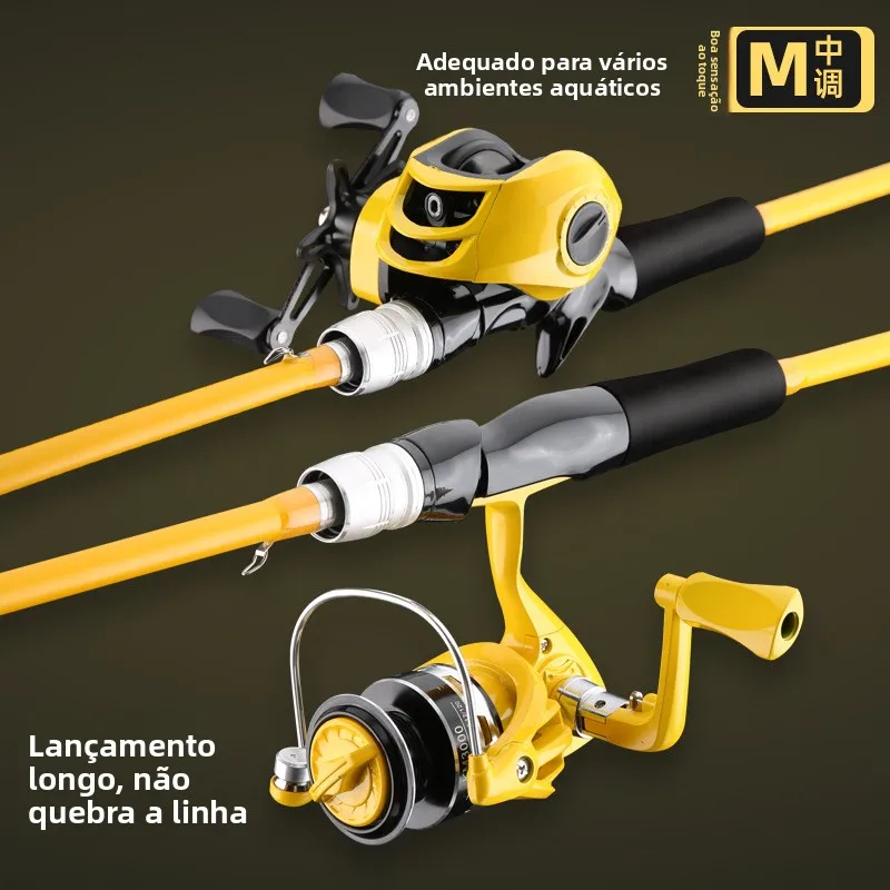 ultra-light-carbon-fishing-rod-set-for-beginners-far-casting-sea-fishing-slippery-mouth-rod-kit-lake-river-stream-unive
