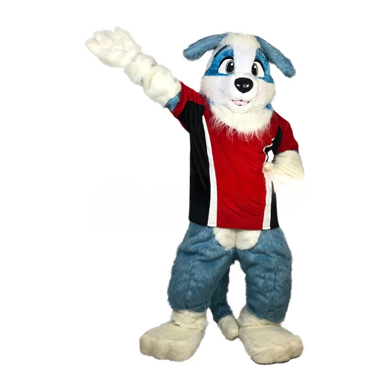 Cartoon Activity Cute Dog Mascot Costumes Walking Doll Beast Costume