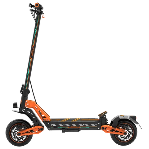 DriveTron DT10 Fast Electric Scooter 1000W 1200W Dual Motor 3300W Peak 48V 52V 20.8Ah 10" Vacuum Tires Dual Suspension Double Brakes 70km/h Off-Road E Scooter