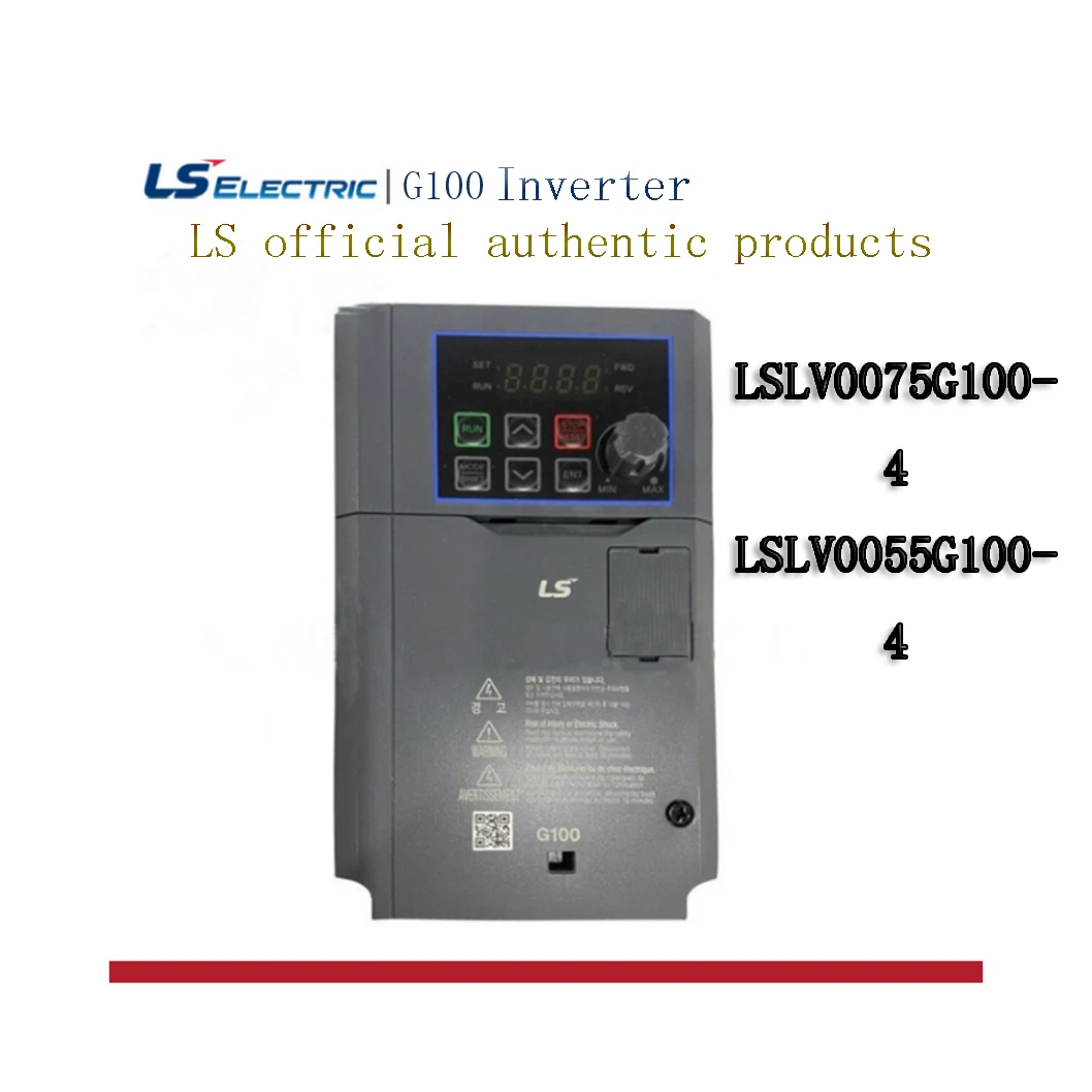 LS inverter G100 series LSLV0055G100-4ENNN LSLV0055G100-4EONN LSLV0075G100-4ENNN LSLV0075G100-4EONN LS low voltage inverter