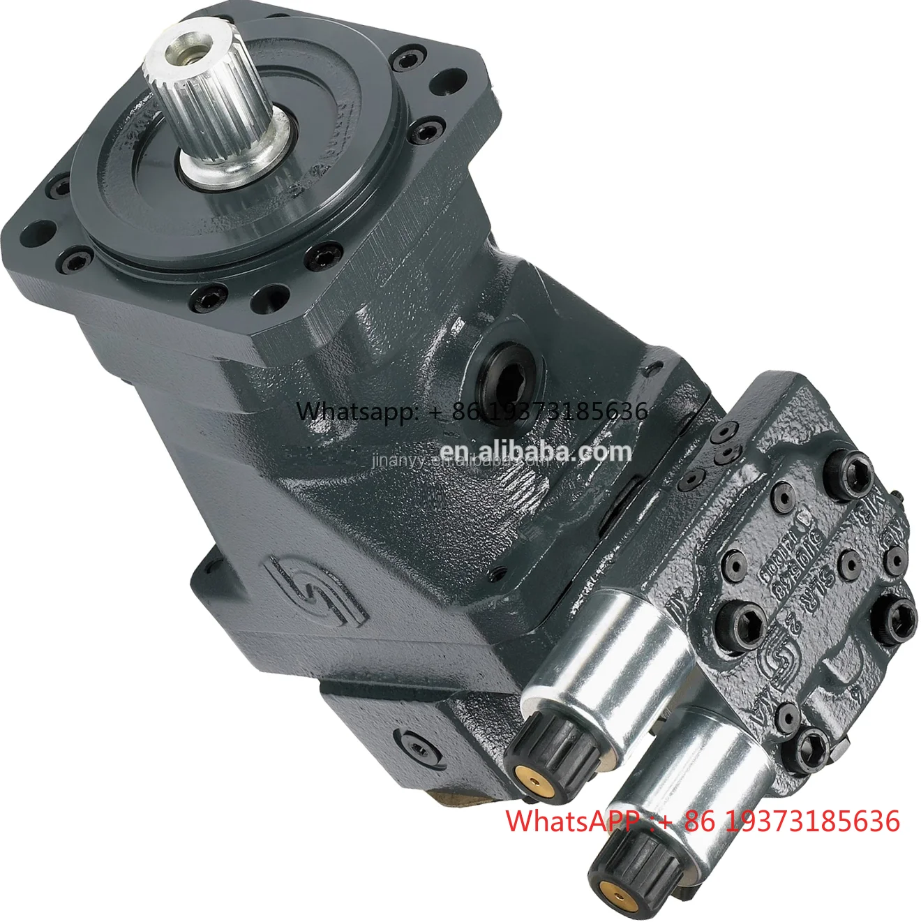 Dan-foss 51V Series 51V060 51V080 51V110 51V160 51V250 محور عازمة متغير النزوح المكبس محرك هيدروليكي #5