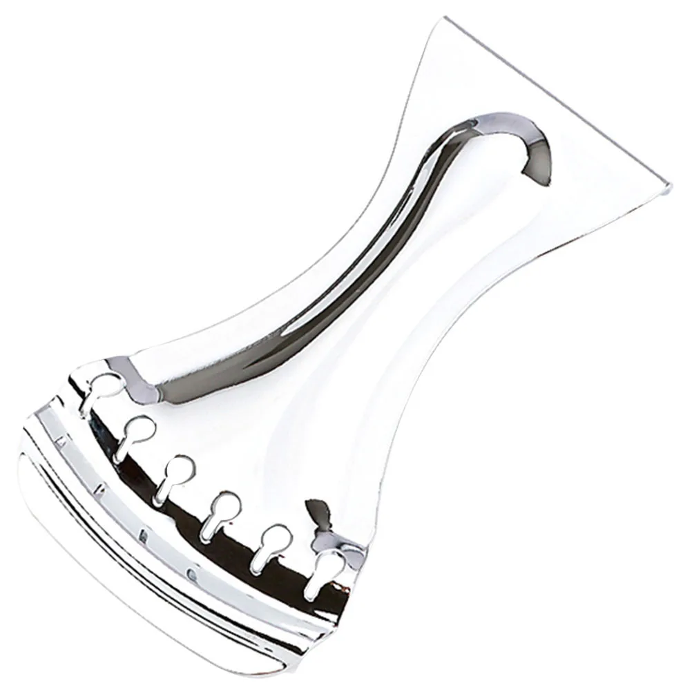 

Durable Metal Guitar Tailpiece Bridge Replacement Part for Resonator Guitar String Instrument Tailpiece Bridge Metal