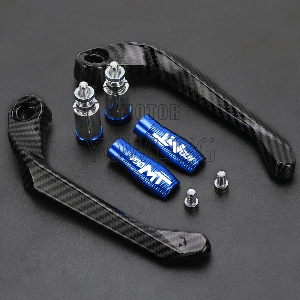 

Motorcycle Accessories CNC Handlebar Grips Guard Brake Clutch Levers Protector For CFMOTO CF MOTO 700MT 700 MT 700 mt700 IBEX700