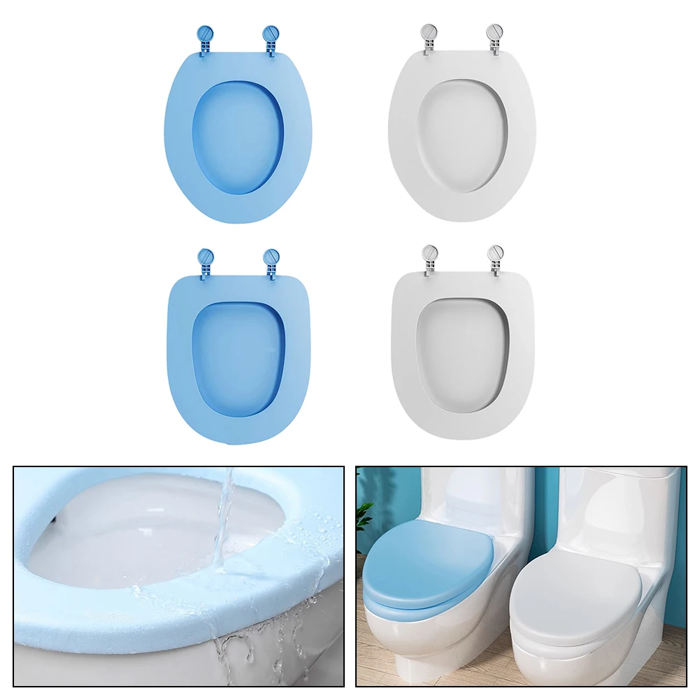 Tough Build Toilet Seat with a Focus on Comfort; Equipped with Soft Closing Mechanism & Innovative Cleaning Friendly Design