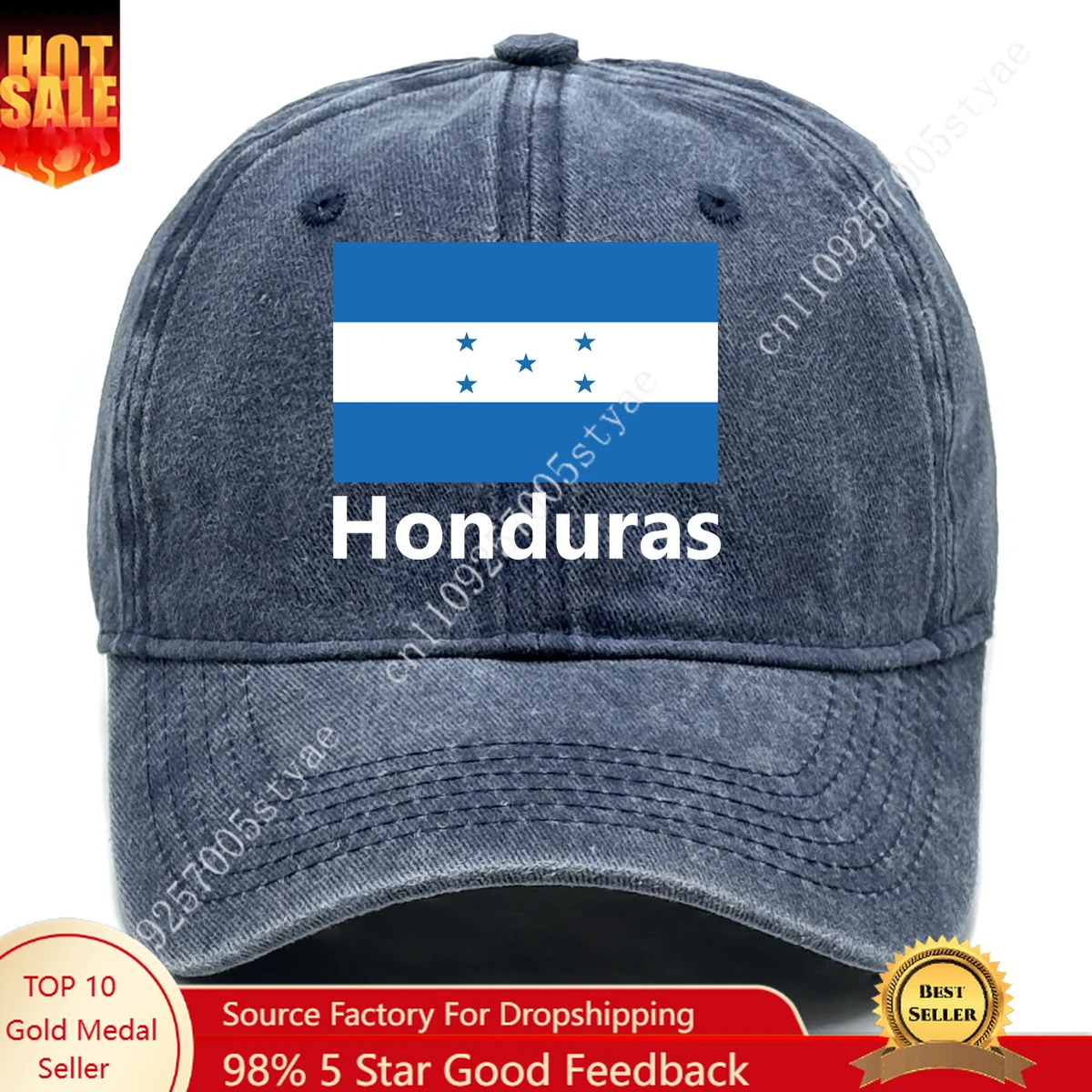 

Honduras Flag Hat Man Woman Baseball Cap Fashion Sunhat Adjustable Cool Hip Hop Dad Hats Trucker Caps Casual Snapback Hat
