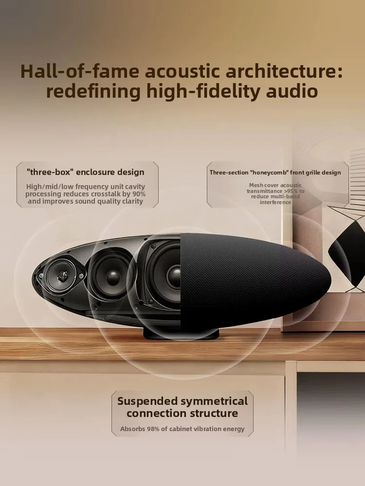 For Outdoor Speaker 2026 New Model Upgraded Airship 6th Gen Zeppelin Pro with Long Battery Life
