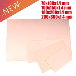 PCB Copper Clad Laminate One Single Side Plate CCL 7x10 10x15 10x20 20x30 Bakelite Universal Board Practice DIY Kit