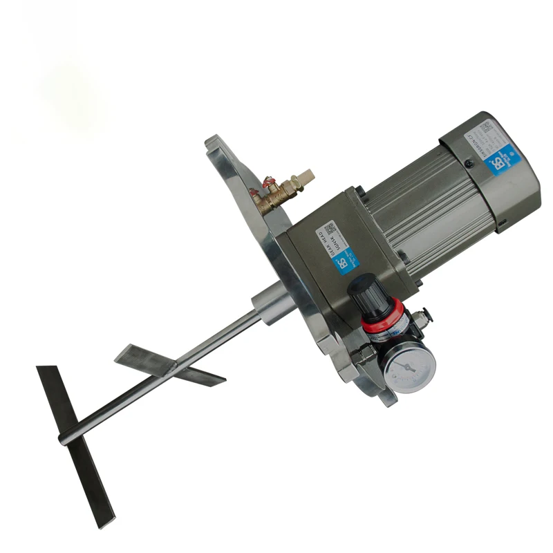 NEW  5L 220V Electric mixer Pressure Barrel with Funnel Glue Storage Tank Pressure Tank Liquid Level Display barrel Glue Barrel