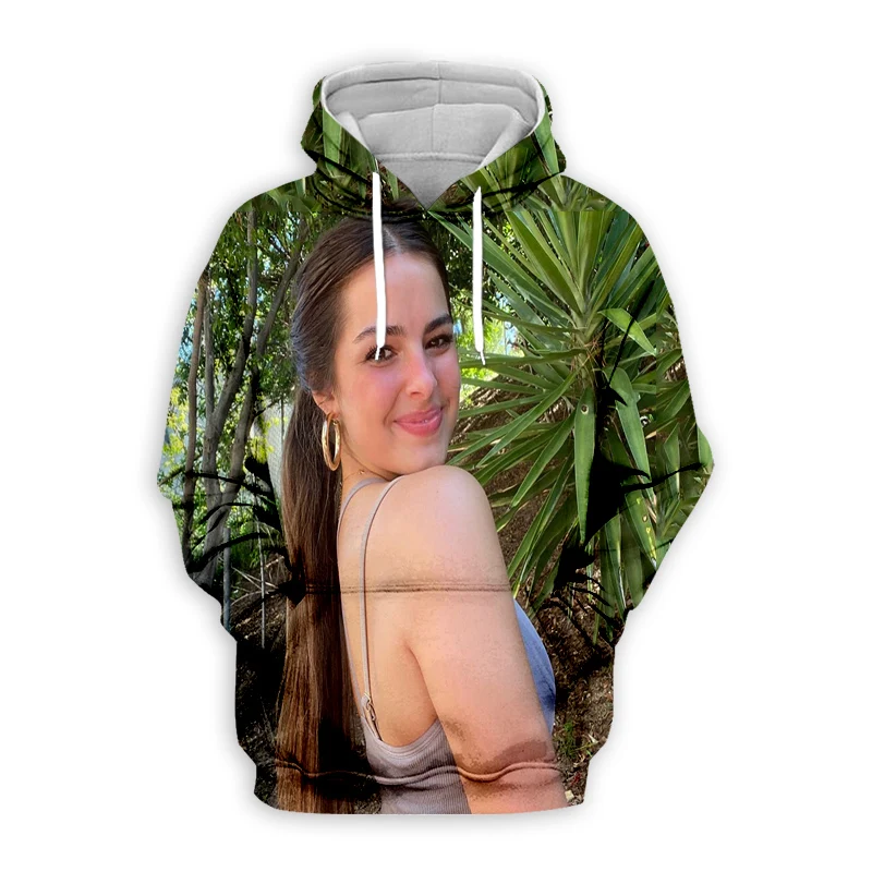 

CAVVING 3D Printed Addison Rae Fashion Hoodies Hooded Sweatshirts Harajuku Tops Clothing for Women/men