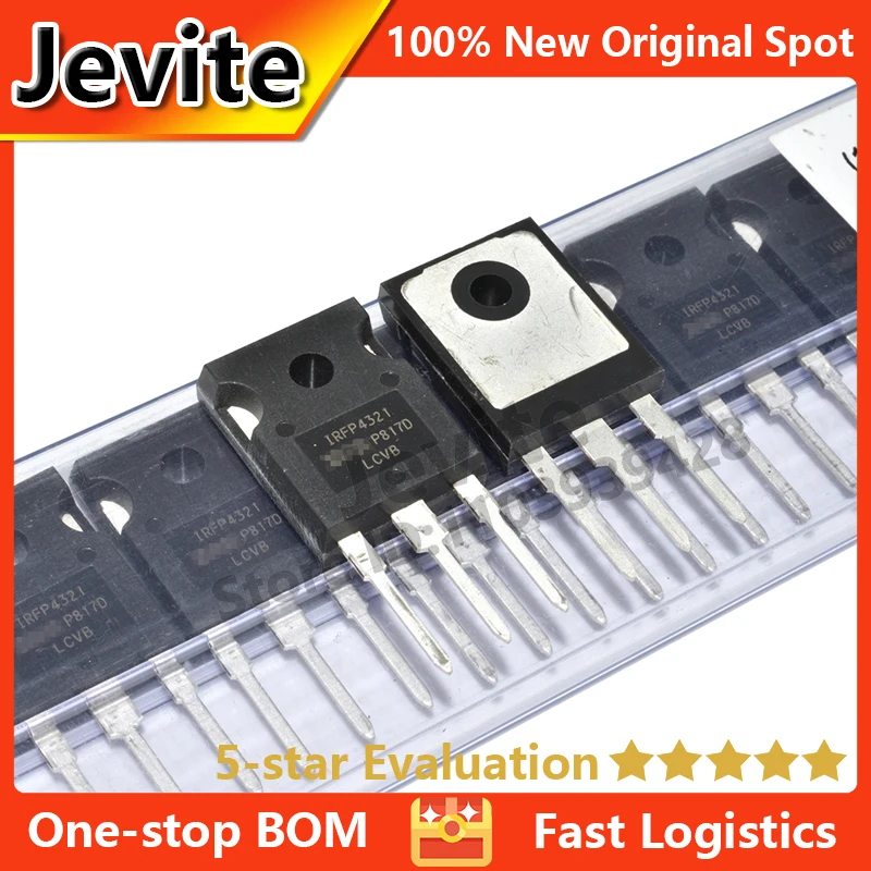 Jevite 100% New Original electronics Controller IRFP4321 IRFP4321PBF 150V 78A TO-247 MOSFET Transistor