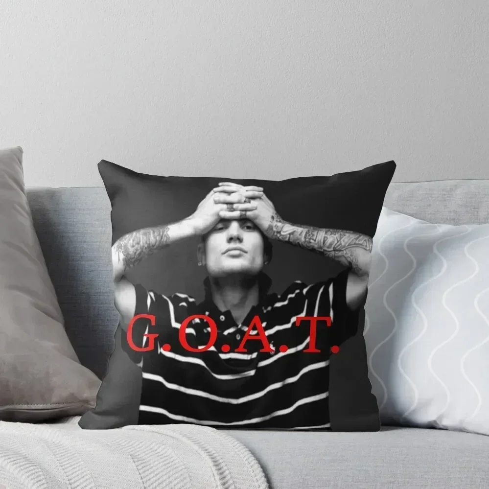 

Kerser Rapper Goat Eshay Throw Pillow Pillow Cases Decorative Marble Cushion Cover Decorative Cushion Cover Couch Pillows pillow