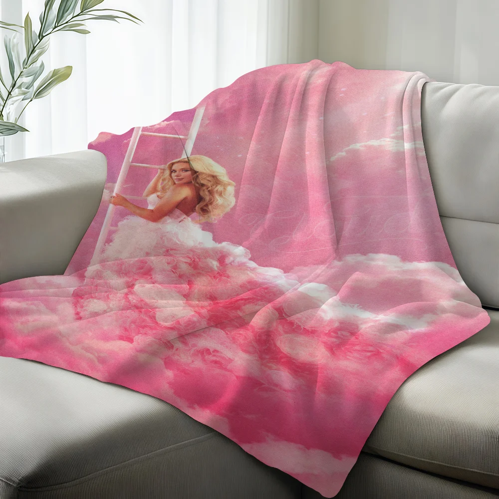 Singer M-Megan Moroney Blanket Suitable For Sofas Beds Offices Cars Outdoor Travel An Ideal Gift For Friends Family