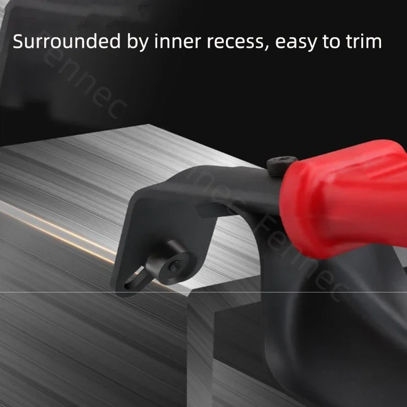 DB1000 Sheet Metal Deburring Trimming Scraper Tool 0-12mm Range Burr Trimming Cutter  Double Sided Trimmer BN8010 Blades — zdjęcie 6