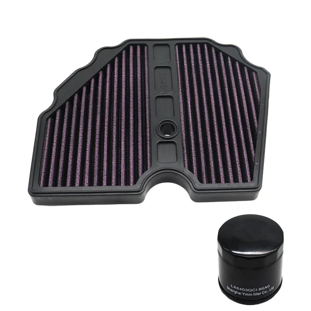 For Benelli TRK502 TRK502X BJ500GS-A QJ500GS-5F TRK 502 X Motorcycle High Flow Air Filter Washable Recyclable Accessories