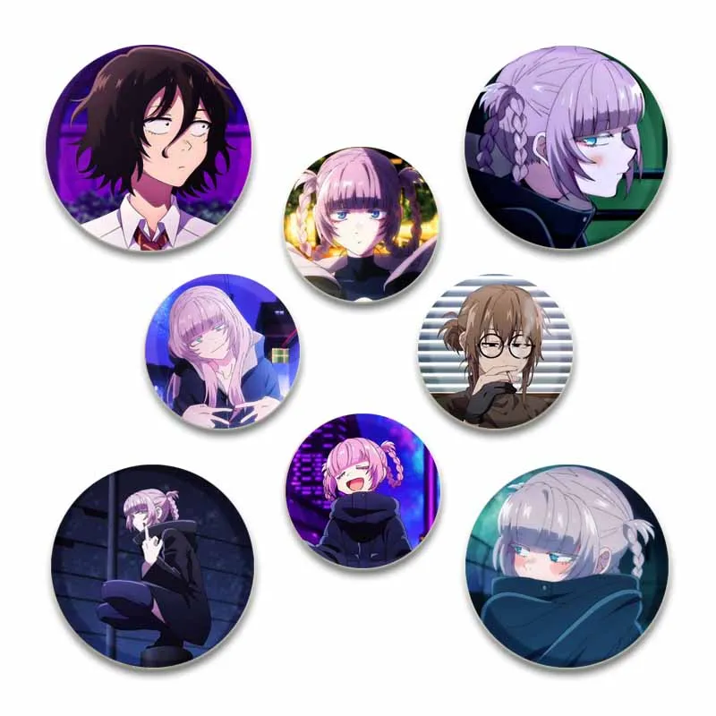 Anime Call of The Night Enamel Pins Handmade Brooches for Clothes Backpack Decoration Cartoon Badge Jewelry Accessories Gifts