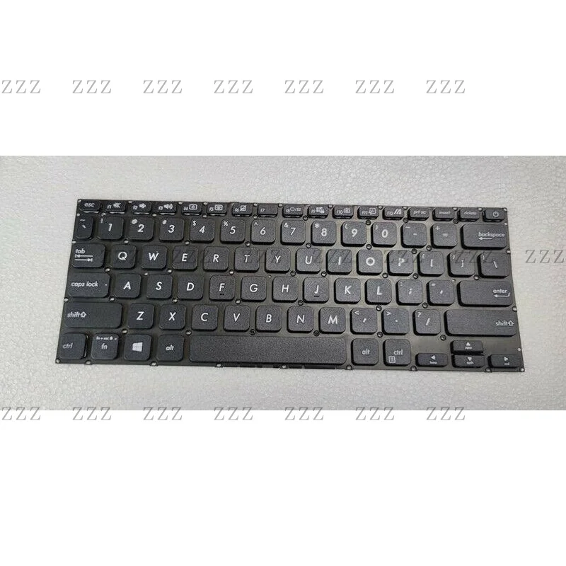 ZZ for ASUS Vivobook A412 A412D A412FL A412DA X412 X412F X412FA X412U US Keyboard