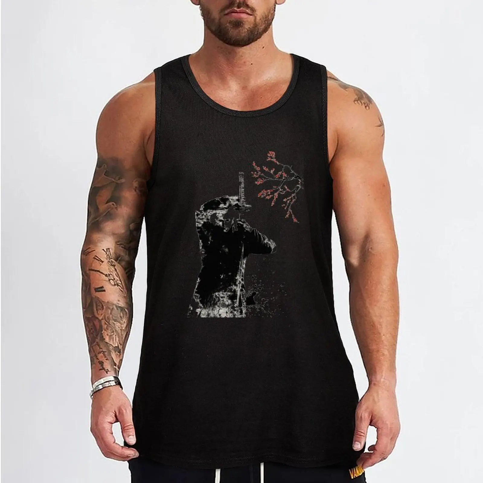 Devil May Cry - Vergil *Japanese Style* Tank Top t-shirts for men sleeveless shirt man gym mens gym clothes