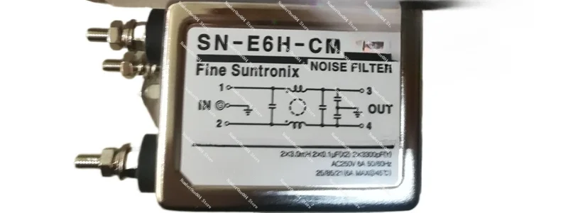 SUNTRONIX Filter SN-E6H-CM SN-E10H-CM SN-E15H-CM