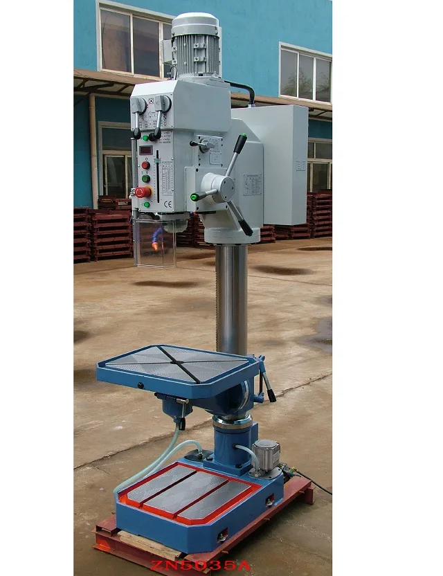 

Richon Z5035 Electric Vertical Manual Upright Drilling Machine