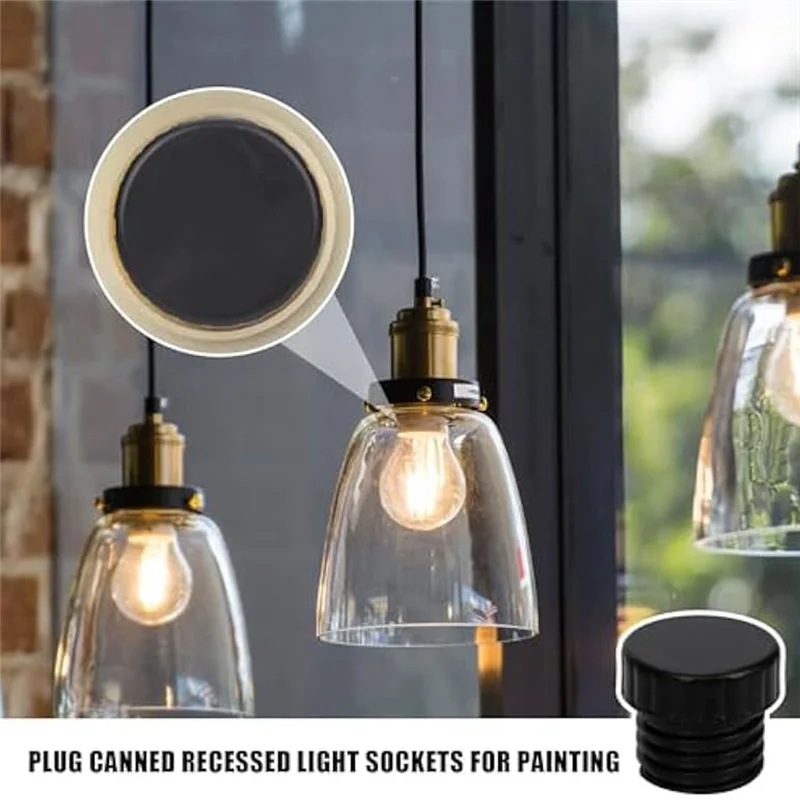 

Y17A 16Pcs Light Socket Safety Caps Plugs,E26 Light Bulb Socket Cover End Caps Light Socket Protective Caps For String Lights