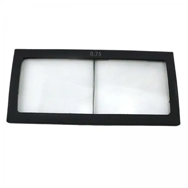 Welding Magnifier Lens High Transparency Glass Spare Part Work Protection Glasses for Electronic Welding Goggles