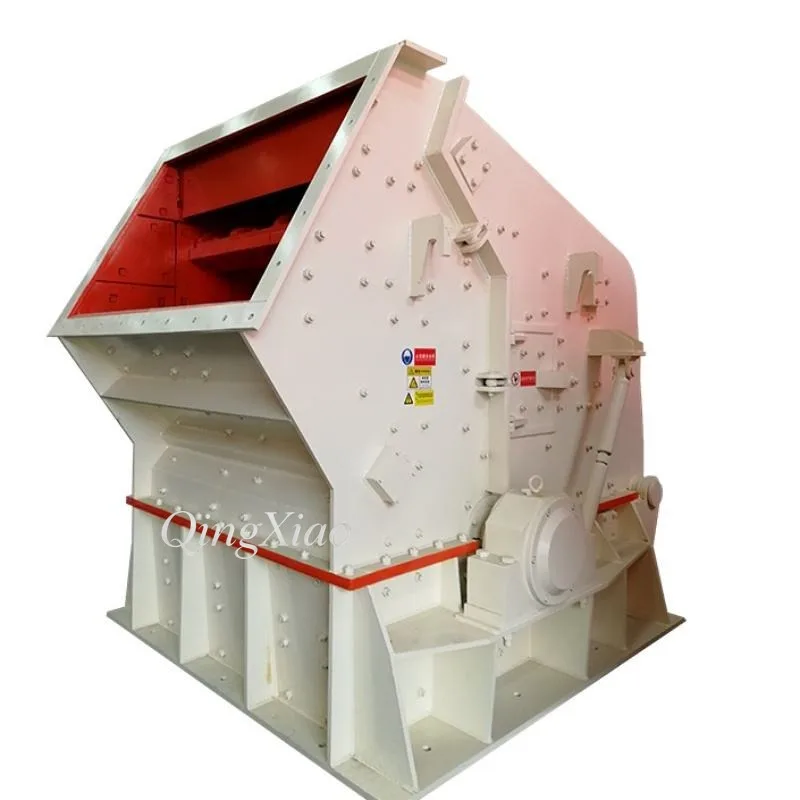 Large Mobile Heavy Hammer Crusher Plant For Construction Waste Concrete Blocks Mining Ore Sand Making Production Line Deposit