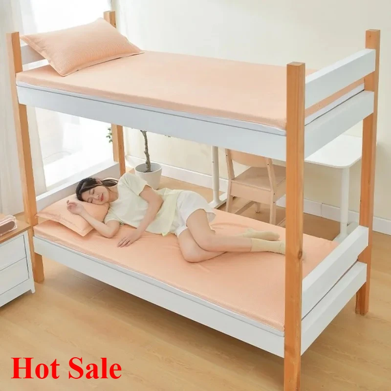 

2025 printed college student mattress cover cotton velvet mattress cover dormitory mattress cover