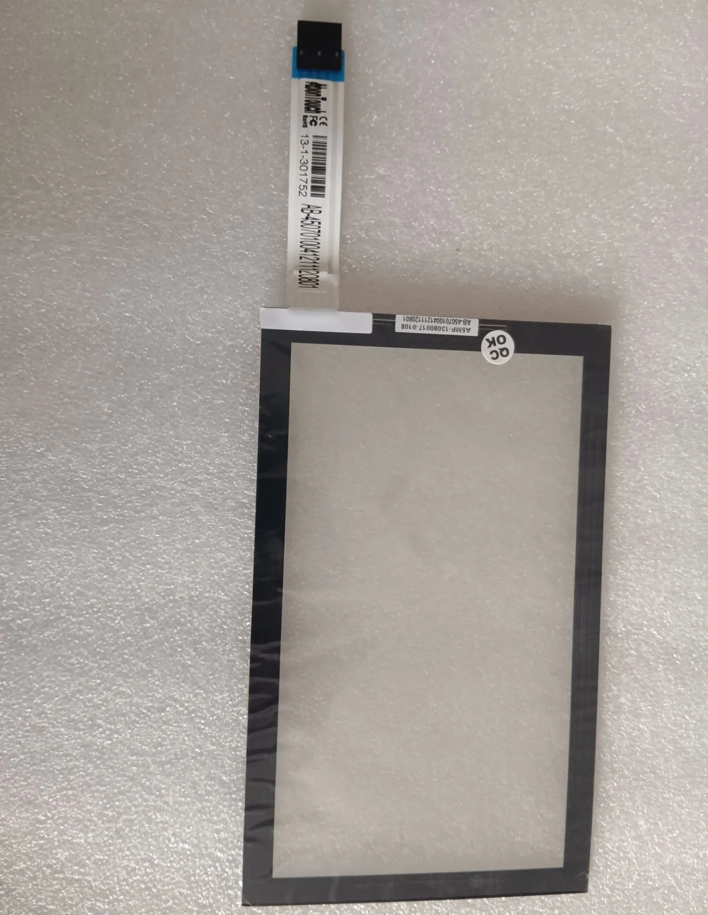 AB-4507010041211120801 13-1-301752 A5MP-13080017-0108 New 7-inch 5-wire Touch screen