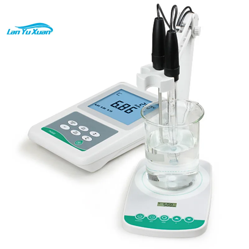 

Hot Sale Benchtop Digital Dissolved Oxygen Water DO/BOD Meter Quality PH